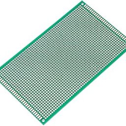 Electronic Spices 9x15 cm Universal PCB Prototype Board Double-Side Green-2pcs-60