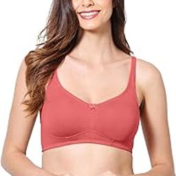 Justina Full Support Bra with Double Layered Cups, Moulded Cup Bra for Regular use, Side Shaper Panels for Bust Lift-image-32