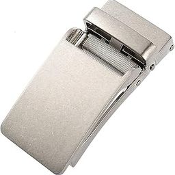CLUB BOLLYWOOD®Rectangle Automatic Buckle for 30-31mm Belt Men Pants Belt Buckles Belt Head Silver|Clothing Shoes & Accessories | Mens Accessories | Belt Buckles|1 Belt Buckle-picture-26