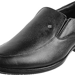 Men's Faux Leather Formal Stylish Moccasin Shoes-image-42