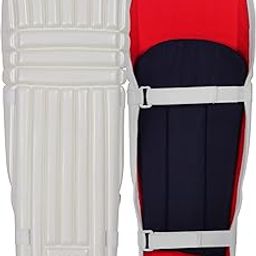 DSC Moulded Spirit Cricket Batting Legguard, Size - Junior 21-image-67