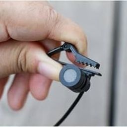 Metal Professional Collar Mic, Voice Recording Filter Microphone for Singing, YouTube, DSLR Camera, Smartphones_P70-image-69