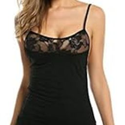Ansari Women's Net Hosiery Solid Above knee Lingerie Babydoll Nightwear (525372129, Black, Free Size)-image-35