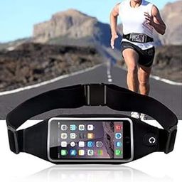 OAHU® New Sports Waist Belt for Mobile - Waterproof Hand Fitness Mobile Case for Running Jogging Sports & Gym Activities for iPhone/Vivo/Oppo/Samsung/Sony/Motorola/Xiaomi Redmi Multi-Coloured-19