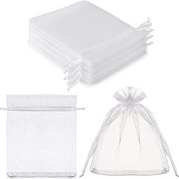 Polaris Fox Pack of 10 Small Potli/Pouch for gift packing size 10 * 12cm | Ideal for keeping items for gifting like candles,Jewellery etc-10