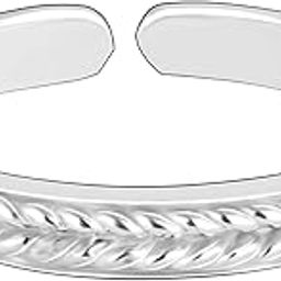 925 Silver Classic Ring, Adjustable | Gifts for Women and Girls | With Certificate of Authenticity and 925 Stamp | 6 Months Warranty*-image-80