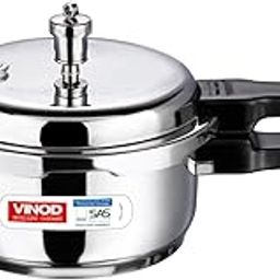 Vinod 18/8 Stainless Steel Pressure Cooker Outer Lid 3 Litre | Unique Sandwich Bottom Cooker | Induction and Gas Base | ISI and CE certified | 2 Years Warranty-19