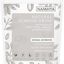 Namhya Natural Almond Drink Powder with Poppy Seeds, Melon Seeds and Pistachios-image-21