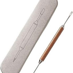 UJEAVETTE Coffee Flower Pulling Equipment Sturdy Coffee Art Pen for Kitchen Home Latte-image-38