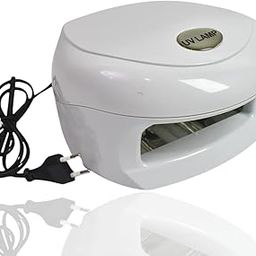 Drumstone (𝟏𝟔 𝐘𝐄𝐀𝐑 𝐖𝐀𝐑𝐑𝐀𝐍𝐓𝐘) 18W LED UV Nail Lamp – Compact Nail Dryer for Gel Polish, Professional Manicure & Pedicure Light for Home & Salon Use-picture-29