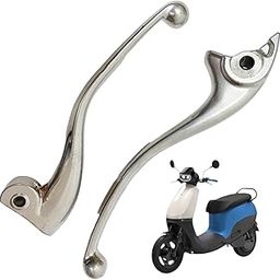 Dhe Best CNC Aluminum Handlebar Brake Clutch Lever Hand Guard for Ola S1 and S1Pro-10