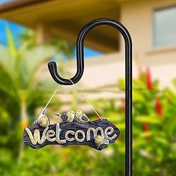 ILSMYSUTRA Shepherds Hook for Outdoor Premium 61 inch Metal Hanger for Hanging Lantern|Home & Garden | Gardening Supplies-image-95