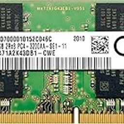 16GB DDR4 3200MHz SODIMM PC4-25600 CL22 2Rx8 1.2V 260-Pin SO-DIMM Laptop Notebook RAM Memory Module Upgrad Compatible SAMS-51