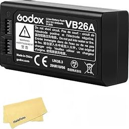 Godox VB26 Battery for V1 Flash-22