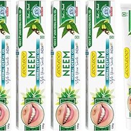 looloo neem Toothpaste (Pack of 4)-17
