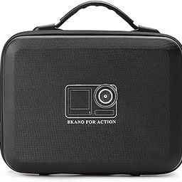 GetZget® Bkano Carrying Case for DJI Osmo Action 5 Pro, 4 & 3 Camera & Accessories Hard Bag Fits Adventure Combo Set (Black)-10