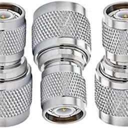 NBR N Male to TNC Male RF Straight AdapterJointer Connector- 3 pc.-image-29