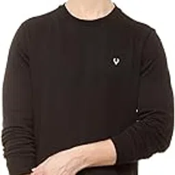 Allen Solly Men's Cotton Blend Casual Crew Neck Sweatshirt-picture-32
