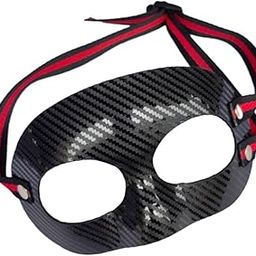 GUDMART® Sports Face Masks Gym Exercise Football Party Soccer Nose Guards Face Shield Style B 17X10CM | 1 Face Nose Guard-image-62