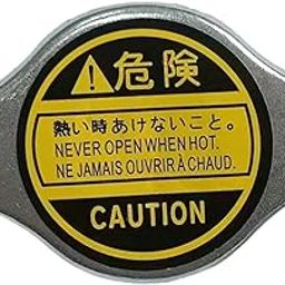 MERISHOPP Auto Radiator Cover Accessory Cap Assembly Radiator Caps for 1640131520-image-4