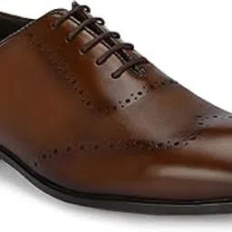 egoss Export Surplus Premium Genuine Leather Oxford Formal Shoes for Men-235031-picture-9