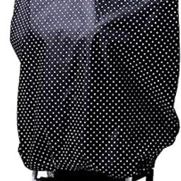 Ubervia Water Proof Baby Stroller Dust Proof Folding Rain Cover Baby Stroller-image-16