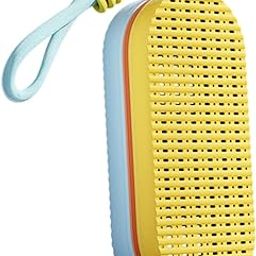Swim Goggles Case Eyeglasses Case for Swimming Eyewear Swimmer Gifts Goggles Yellow-image-69