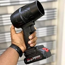 Dkian Violent Fan 48V Cordless Air Blower 35000PA Powerful Suction Multipurpose Indoor and Outdoor Single Battery Model-image-35