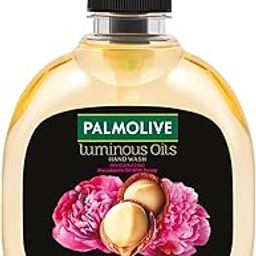 Palmolive Luminous Oils Invigorating Handwash Liquid, 250 ml Pump | Enriched with Macadamia Oil & Peony extract | Delicate floral fragrance | Oil-infused, nourishing care | Hand Wash-image-5