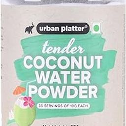 Urban Platter Tender Coconut Water Powder, 350g-14