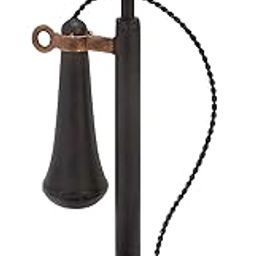 Deco 79 55841 Metal Antique Phone, 13" H x 5" W-picture-29
