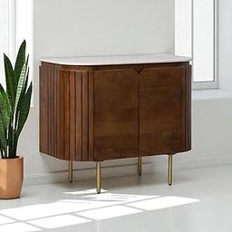 The Attic 2 Door Carlston Sideboard,Multipurpose Cabinet for Kitchen and Living Room Storage-image-57