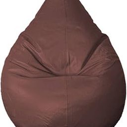 caddyFull Large Bean Bag Without Beans (Brown)-picture-10