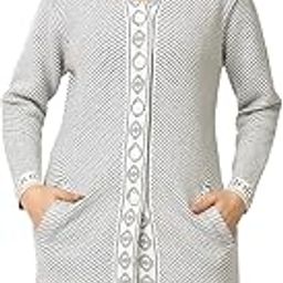 Winter Wear Casual Wear Acrylic Blend Button Closure and with Two Side Pockets Long Cardigans for Women's-image-70