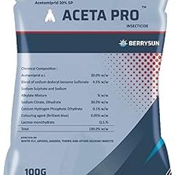 BERRYSUN ACETA PRO (Acetamiprid 20% SP) 100 gm-picture-11