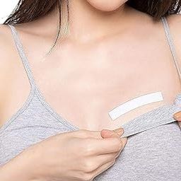 36 pcs Double sided tape for clothes and Fashion Body Uses- Multi Purpose Uses clothing body tape Strength Tape Adhesive and Gentle on Skin and Fabrics-image-130