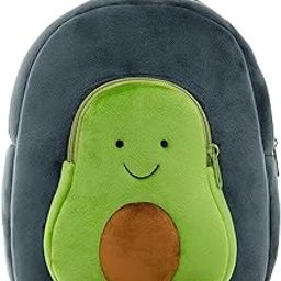 Cute Backpack for Nursery Children Soft Plush Velvet Cartoon Animal Plush Preschool Mini Travel Bags for Baby Girl & Baby Boy Ideal for Girls, Boys & Toddlers, 2-5 Years-image-74