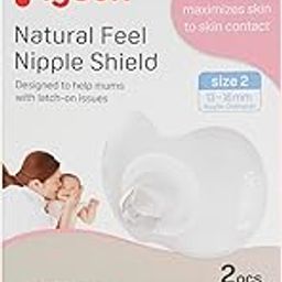 Pigeon Natural Fit Silicone Nipple Sheld - 2 Pieces (Large)-image-54