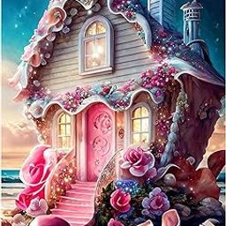 TREXEE 5D Diamond Paint By Number Kits DIY 30*40 Cm | Colourful Craft DIY for Adults & Kids Full Drill Crystal Rhinestone Art Diamond Painting for Wall Decor DIY Diamond Painting Kit for Adults and KIds-image-93