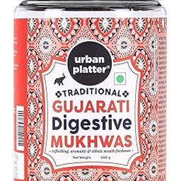 urban platter Traditional Gujarati Digestive Mukhwas, 200 Grams(Mouth Freshener Digestive After-Meal Snack Rich in Fibre)-image-52