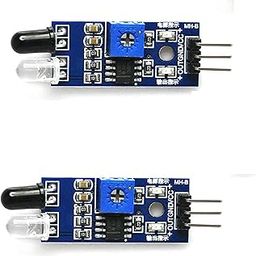 ApTechDeals IR Infrared Sensor Module Reflective Photoelectric Light Intensity DIY Kit for Arduino UNO (Pack of 2pcs)-17