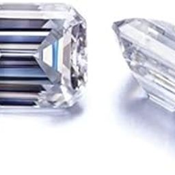 Emerald Cut Gra Moissanite Real Stone 3.85 Moissanite Loose Diamonds Gra Certificate-image-99