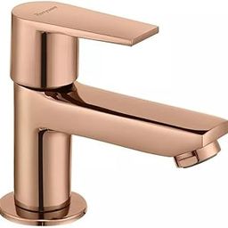 Parryware Praseo Single Lever Basin Mixer – Deep Rose Gold Finish, G5814A4 – Brass Deck-Mounted Faucet with Honeycomb Aerator-image-85