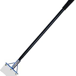 Jappy Agro Garden Cleaning Shovel, Multifunctional Flat Shovel Floor Scraper Manual Weeder 4 Foot Long Handle Ice Chopper Snow Shovel Spade Heavy Duty Garden Tool for Lawn Edging Scraping Removal-picture-18