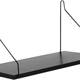 ARTISOUL® Wall Mounted Wooden Storage Rack Ledge Shelf for Office Home Decor Bedroom | Furniture | Bookcases-image-74