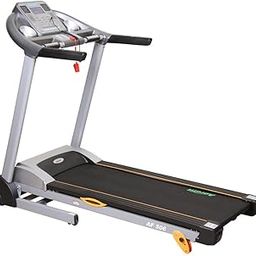 Aerofit Motorized Treadmill AF 506,2 Hp Dc Motor Manual Incline,Max User Weight : 100 Kgs.Max User Weight : 100 Kgs, Elevation : 3 Levels, Manual,Speed : 0.8 to 12 Kmph,-18