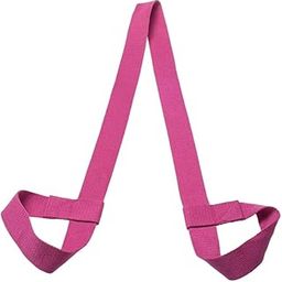LOOM TREE Cotton Yoga Mat Strap Pilates Mat Carrier Fitness Stretchy Loop Fushia Fitness, Running & Yoga | Yoga & Pilates | Mat Carriers & Bags-image-75
