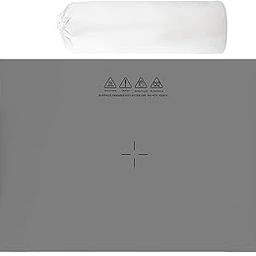 MYADDICTION Electric Warming Tray Portable Multifunctional for Events House Parties Home Gray-image-4