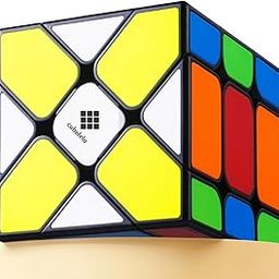 Cubelelo Drift Fisher (Tiled) Magic Cube Puzzle for Kids & Adults | Unique Shape Mod with Premium Design, Smooth Finish Toy for Intermediate and Advanced Solvers | for Ages 3 and Above-12