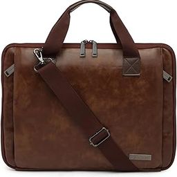 VISMIINTREND Slim Vegan Leather Office Laptop Briefcase Messenger Shoulder Bags for Men and Women | Fits 13",14", 15.6 Inch Macbook Laptops, Birthday Gift for Husband, Luxury Corporate Gifts-picture-13